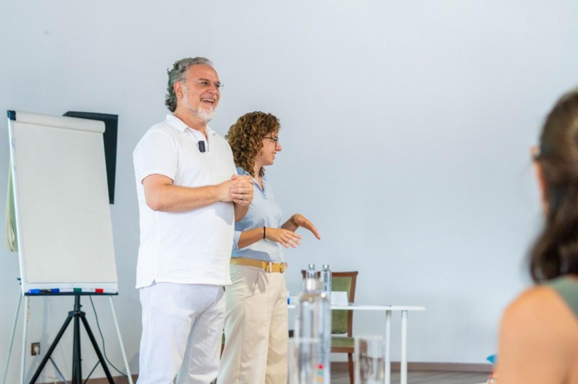 En el aula durante el Masterclass