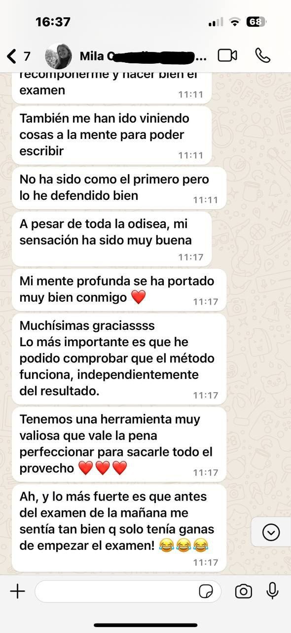 Testimonio: chicos y familias, Invierno