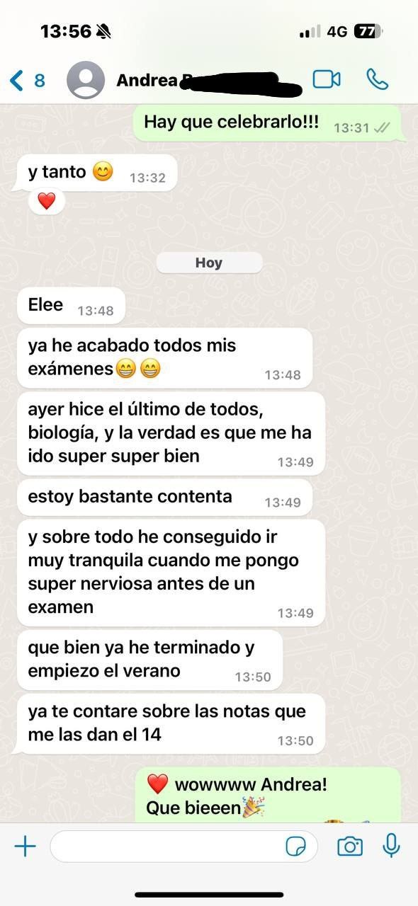 Testimonio: chicos y familias, Invierno