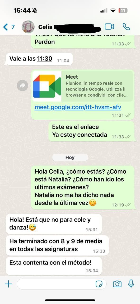 Testimonio: chicos y familias, Invierno