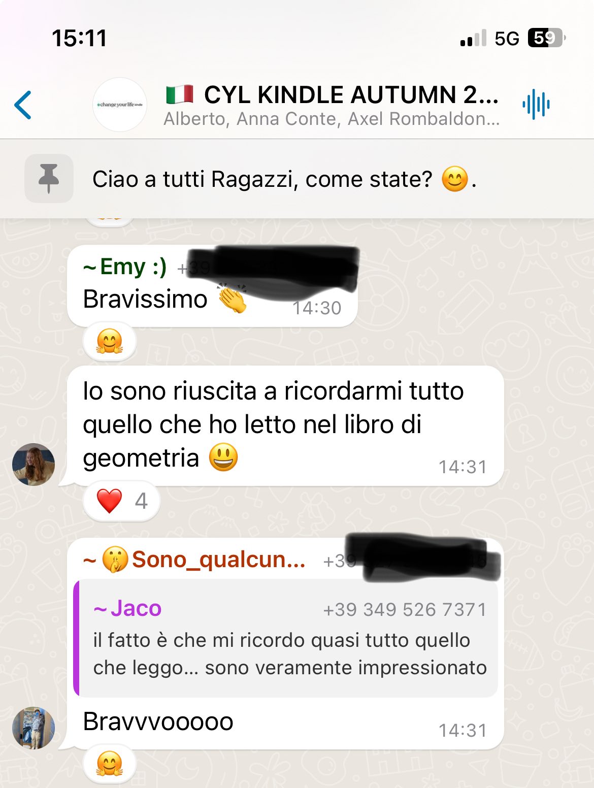geometria si ricorda tutto