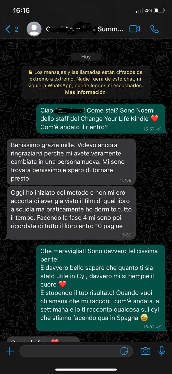 ANNA LARA ATTIVAZIONE SPONTANEA