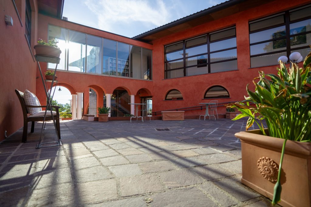 La piazzetta del Borgo del Monte Antico