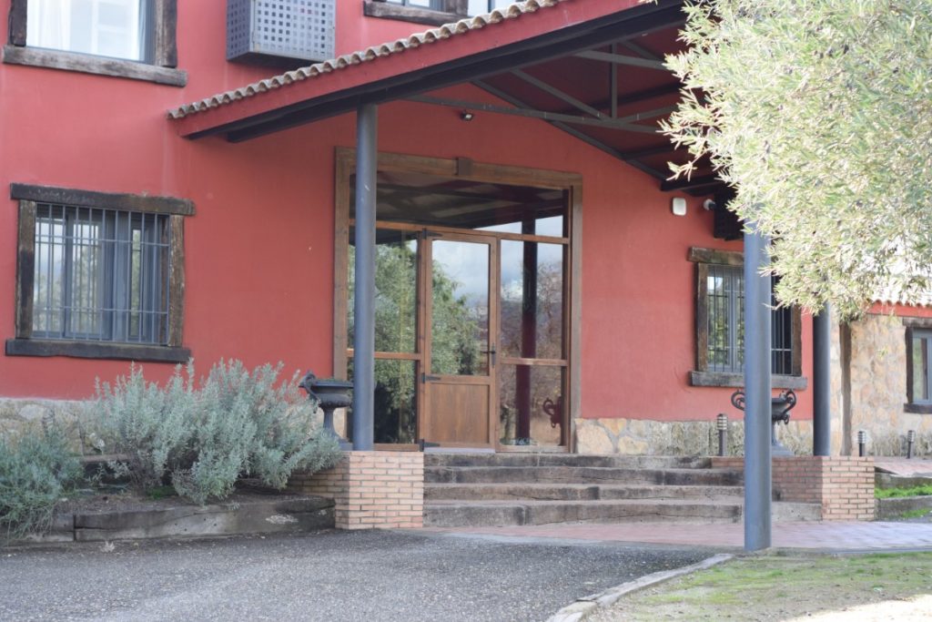 La Finca de la Paz: l’edificio principale