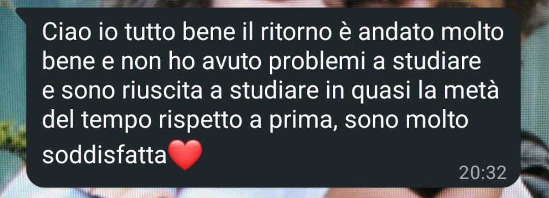 Testimonianza: ragazzo/a, Autumn 3 · 2025