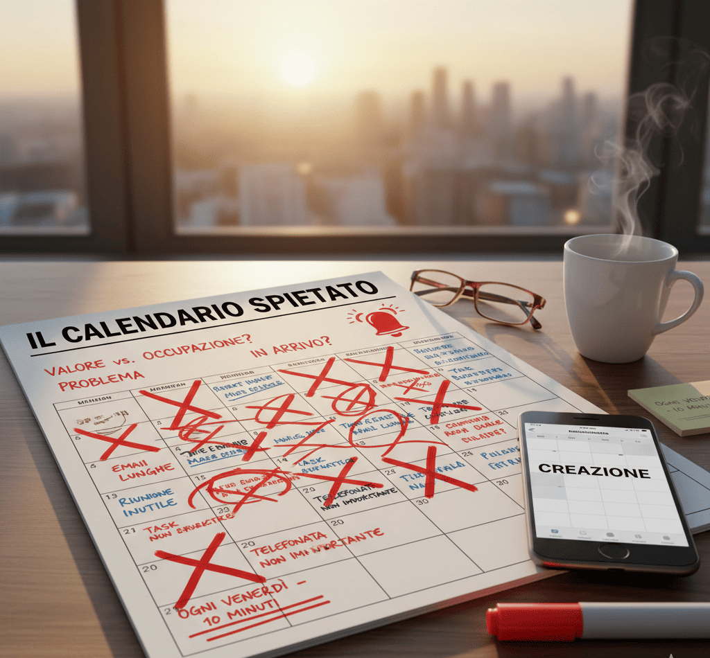 Blog il calendario spietato