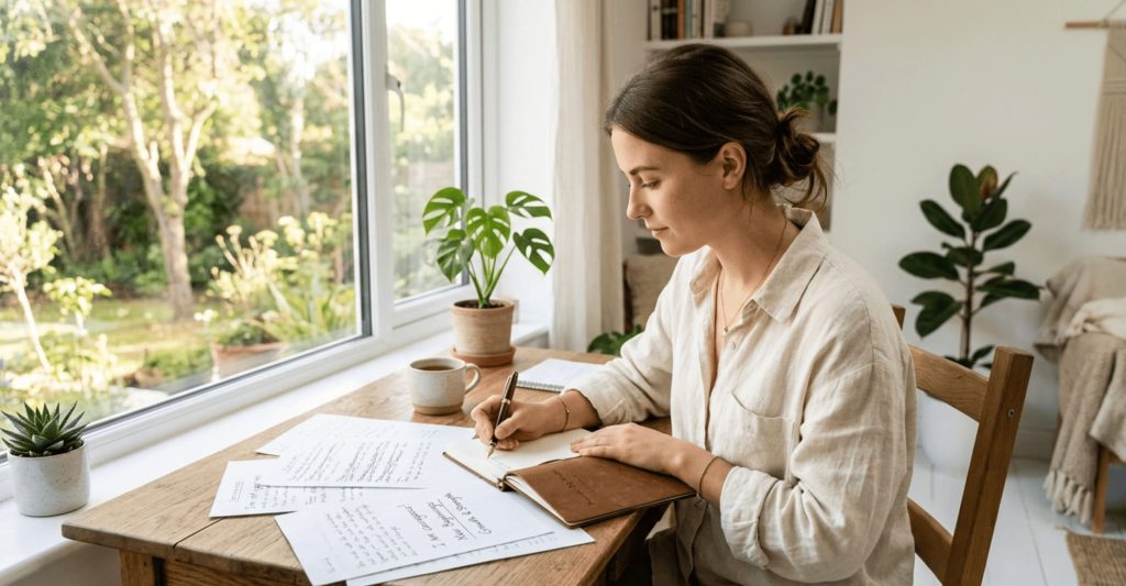 Preparation exercises at home
