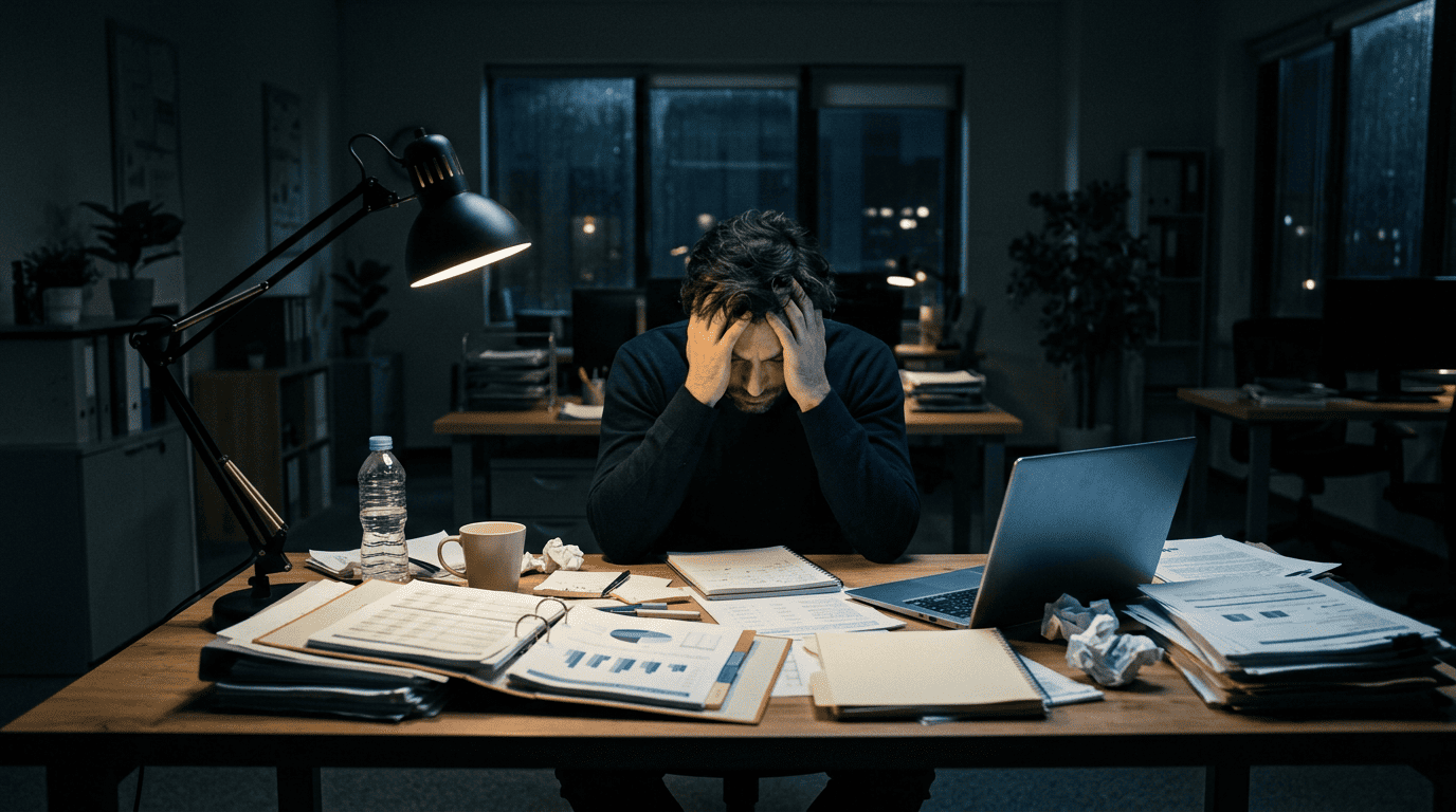 il-problema-che-genera-lo-stress-da-gestione