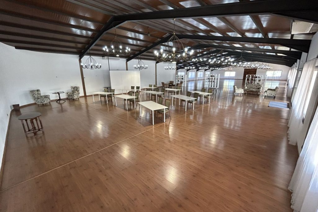 La Finca de la Paz: l’aula studio