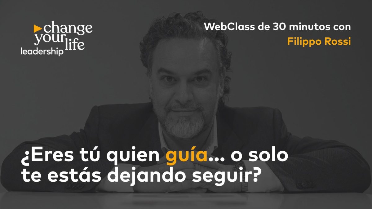 Eres tú quien guía