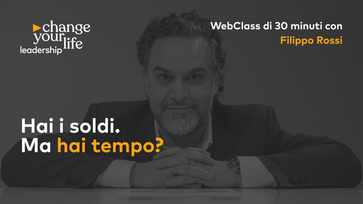 Hai soldi. Ma hai tempo?