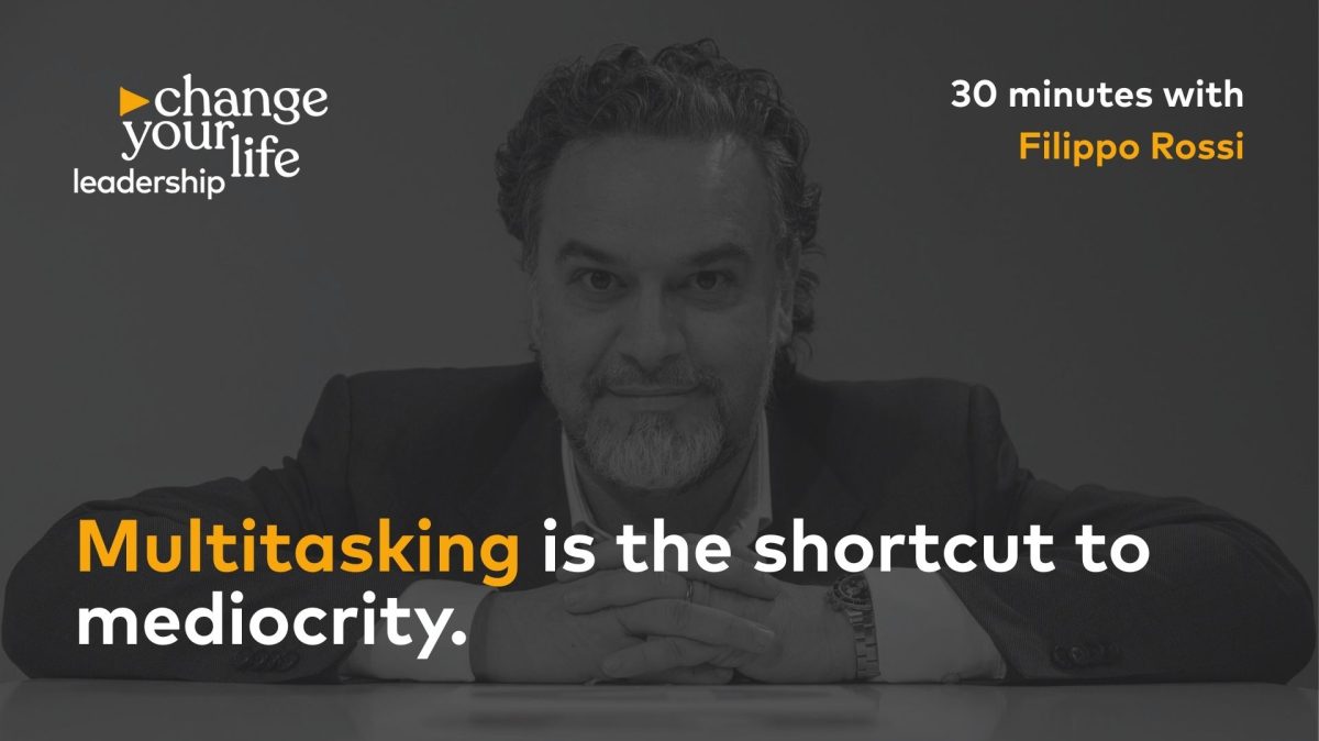 Multitasking mediocrity