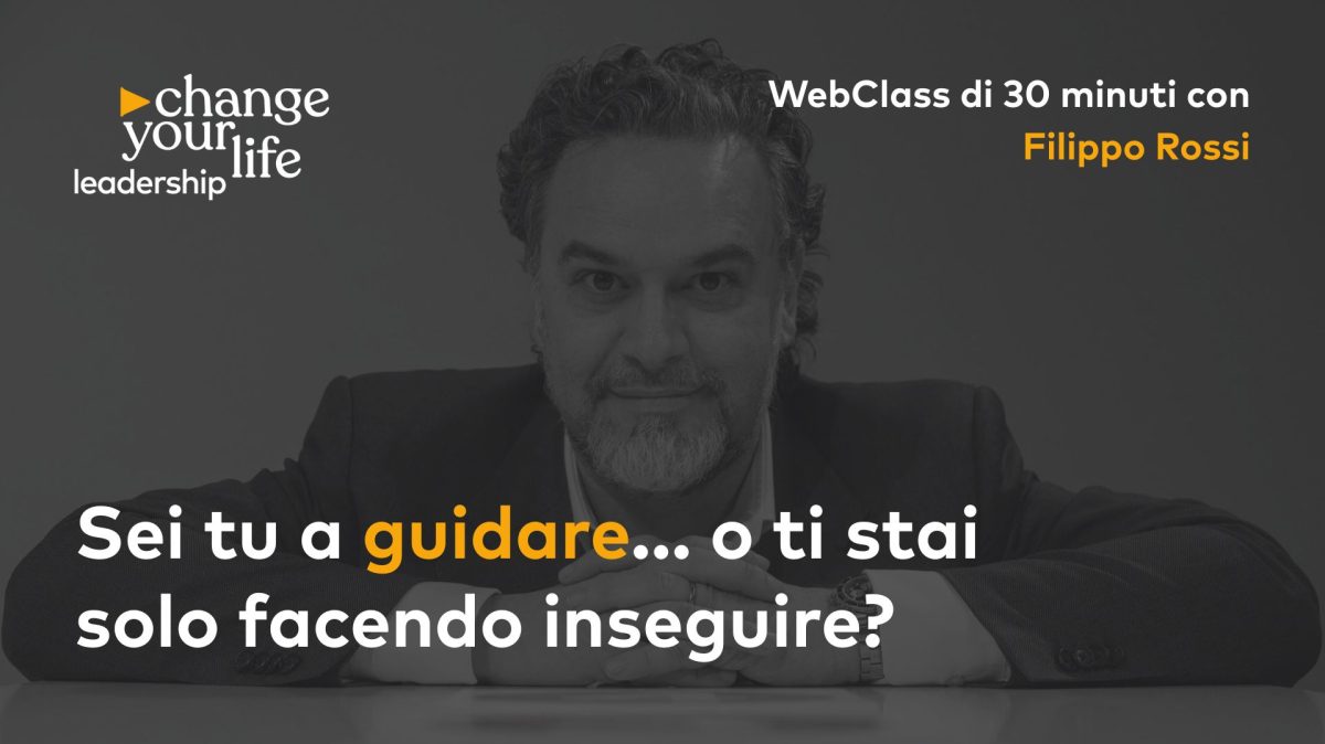 Sei tu a guidare